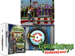 Goosebumps HorrorLand (Europe) Cover